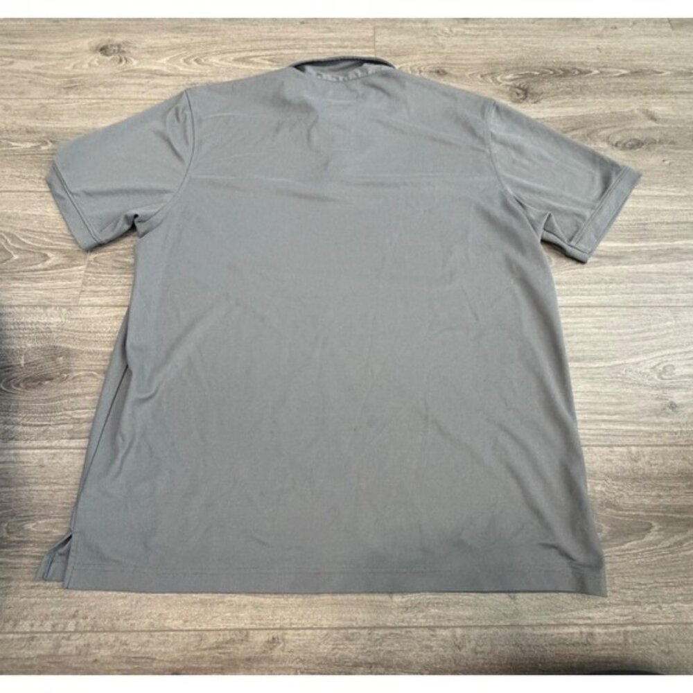 Chick-Fil-A Gray Team Style Uniform Top Shirt XL Short Sleeve Halloween Costume